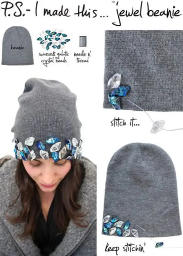 Come decorare un cappello