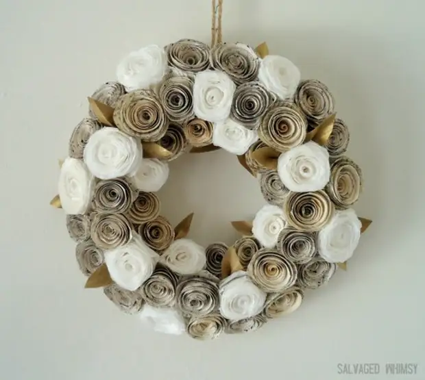 Rolled-Paper-Flower-and-Coffee-Filter-Wreath (550x493, 79kb)