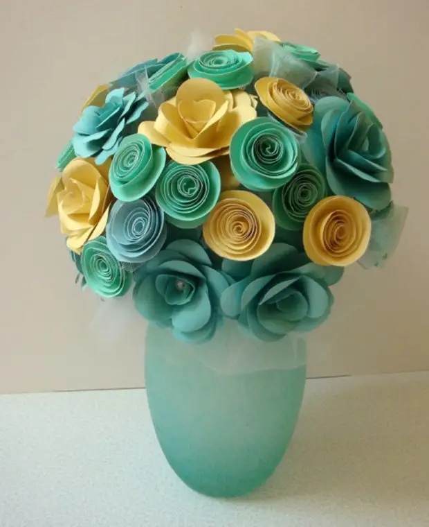 Rolled-Paper-Flowers-Wedding-Bouquet (489x600, 83kb)