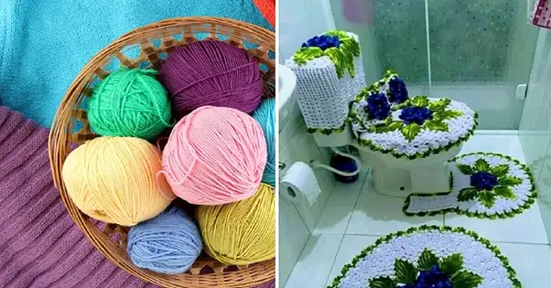 Crafts from yarn