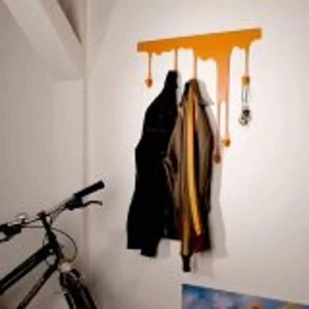 Wand Hanger an der Hal: Handwierks maachen et selwer an ongewéinlech Iddien