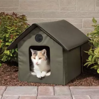 Cat Fabric House