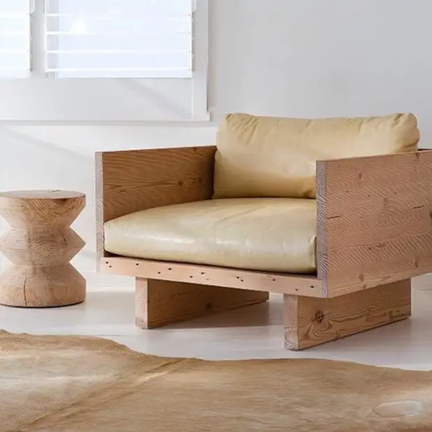 Kursi Sofa Kayu