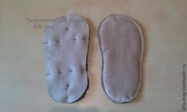วิธีการเย็บรองเท้าแตะของเด็กด้วยมือของตัวเอง - ระดับปริญญาโทและรูปแบบสำหรับคุณ!