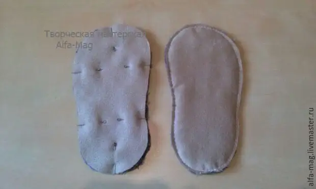 Jinsi ya kushona slippers watoto na mikono yao wenyewe - darasa bwana na mifumo kwa ajili yenu!