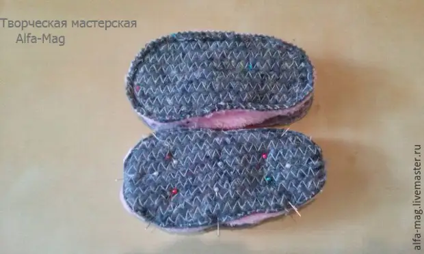 ¡Cómo coser las zapatillas de los niños con sus propias manos: la clase maestra y los patrones para usted!