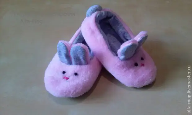 How to sew children's slippers with their own hands - master class and patterns for you!