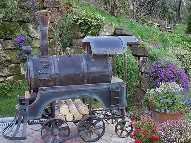 Meriv çawa brandek ji kîtekîtek gazê, bermîlan, pipes çêke