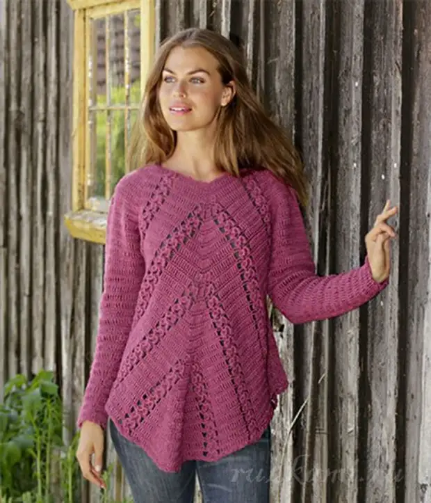 Originale Tunic Crochet.