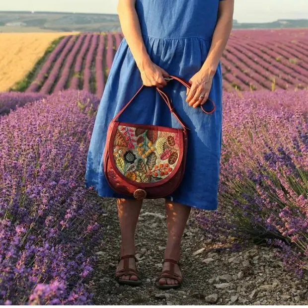 Om in harmonie met die natuur te leef, waardig om handwerk te maak. Hoe verwyder dit 'n groot moeder van die dieptes