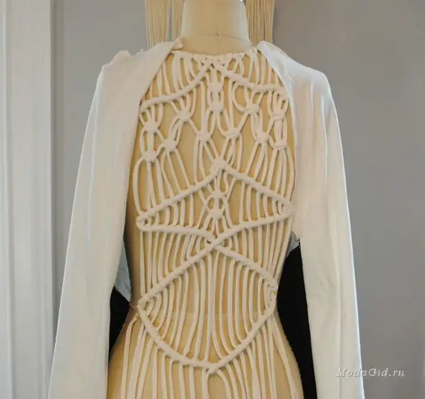 Comment faire un sweat-shirt avec macrame