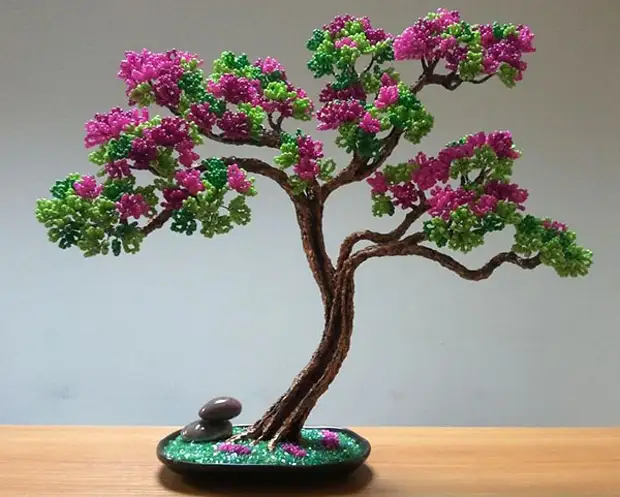 Paggawa ng Bonsai Bonsai Tree.