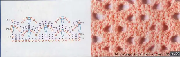 Jasje en Cardigan: SCHEME EN BESKRIJVING