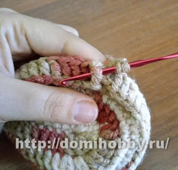 Crochet Home papuče