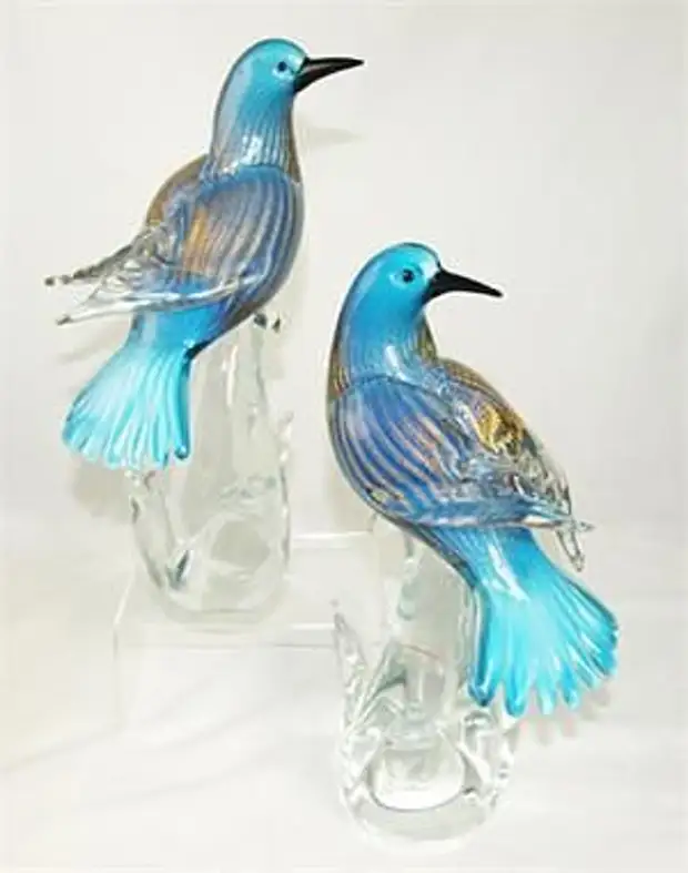 Glass bird