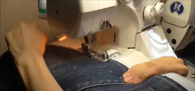 หากคุณตัดกางเกงยีนส์อย่างถูกต้องคุณจะได้รับอุปกรณ์เสริมที่ยอดเยี่ยม