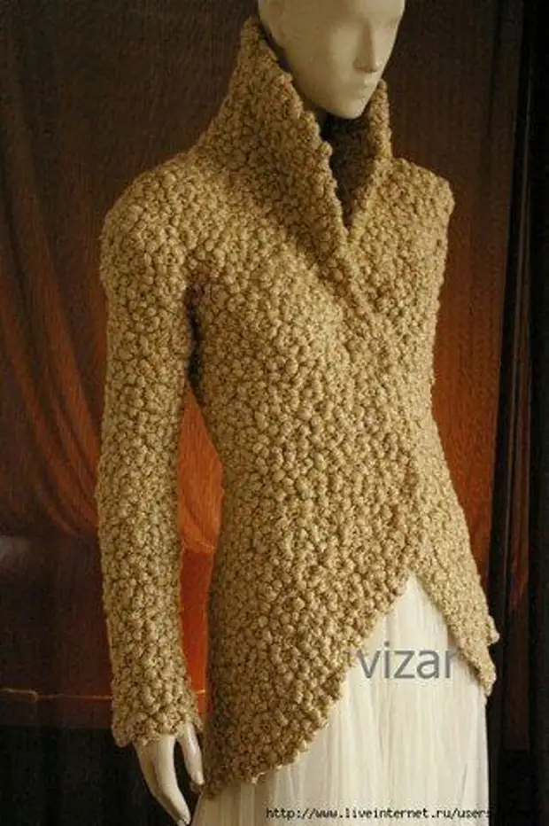 Very unusual crochet pattern 3