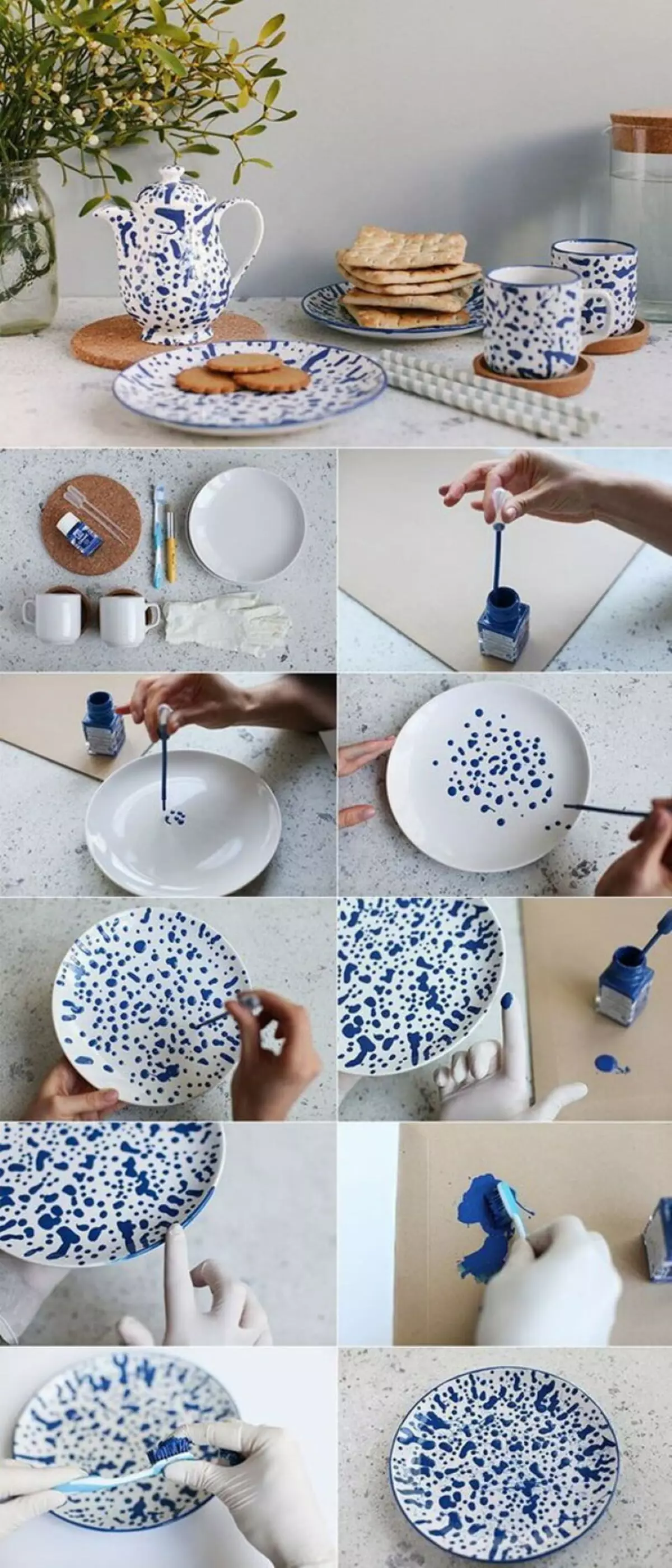 Ръчно изработена керамика: идеи за тези, които мечтаят да работят с глина