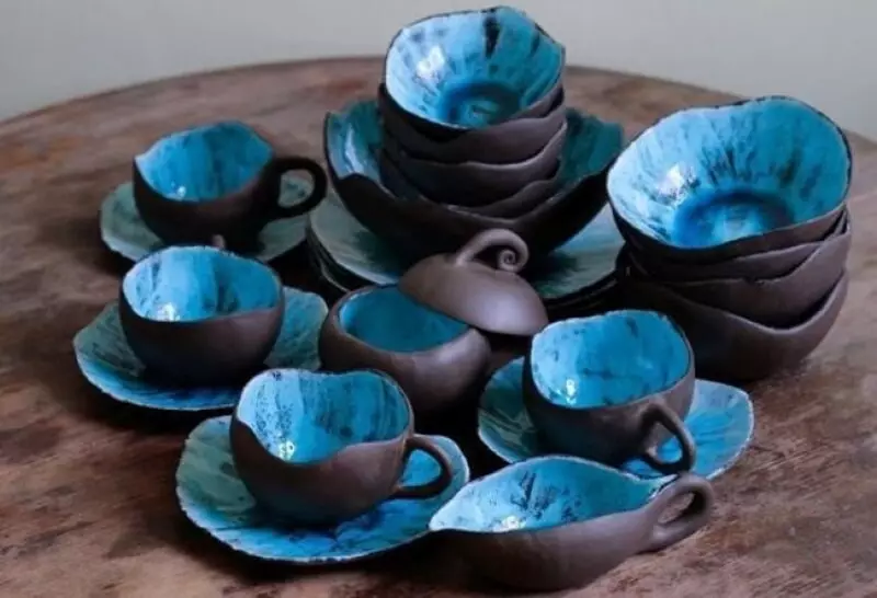 Ръчно изработена керамика: идеи за тези, които мечтаят да работят с глина