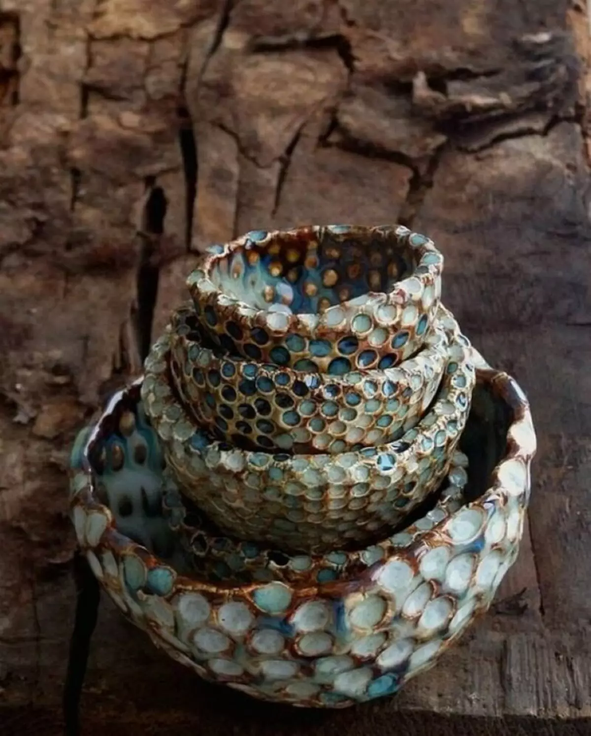 I-ceramics yesandla: izimvo zabo baphuphayo basebenza nodongwe