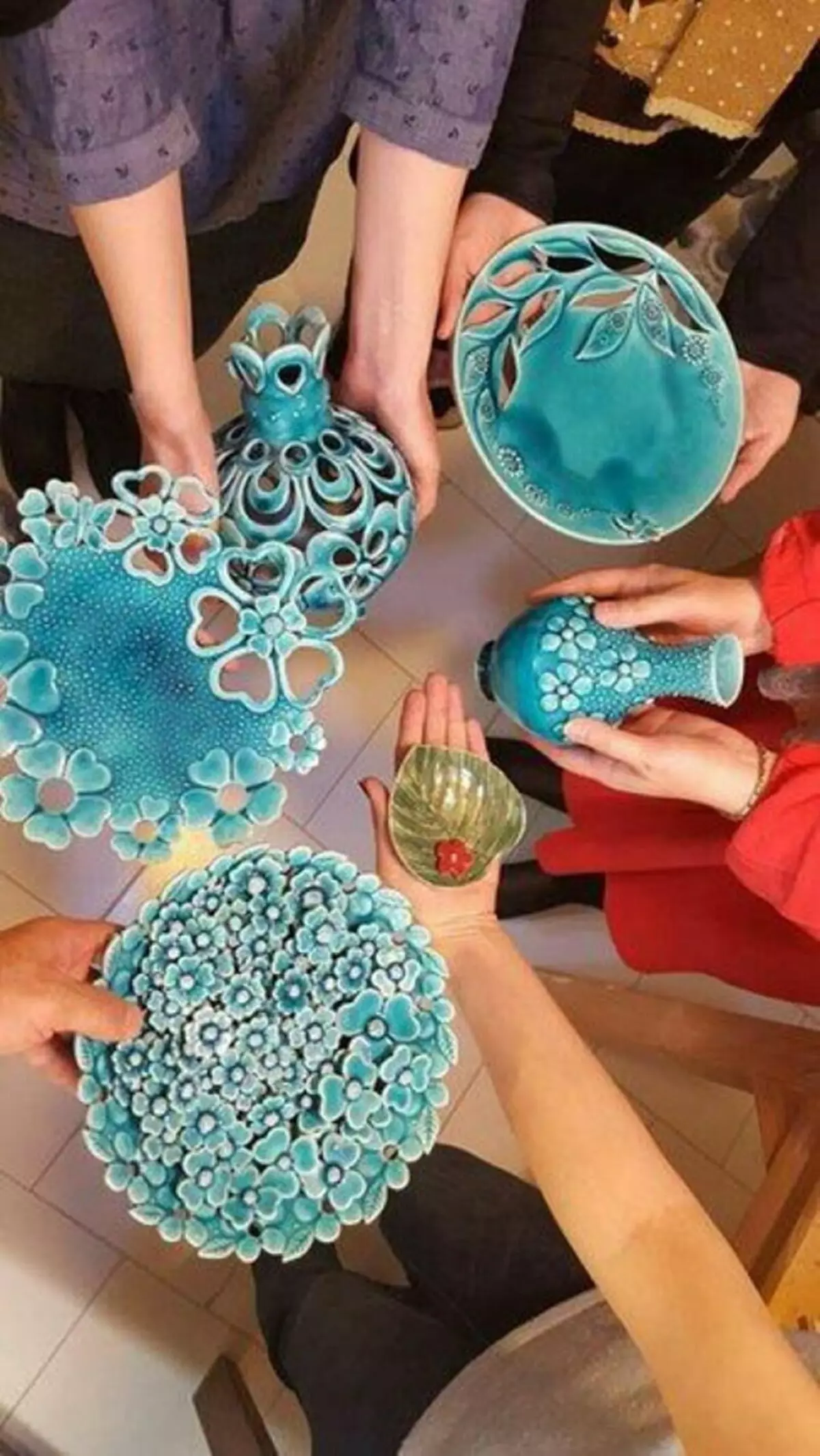 Handmade keramyk: ideeën foar dyjingen dy't dreame om mei klaai te wurkjen