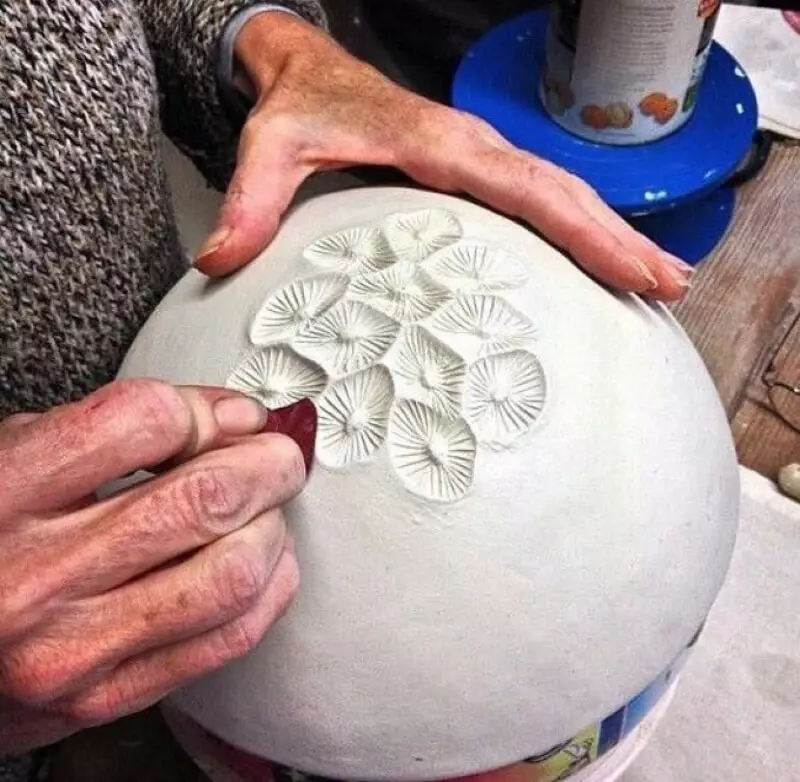Ręcznie robione ceramika: pomysły dla tych, którzy marzą, aby pracować z gliną