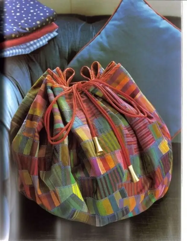 PatchWork Bags အနှောင့်အယှက်