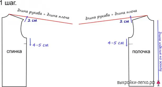 Одяг великих розмірів ... просто і стильно. Викрійки сукні і жакета