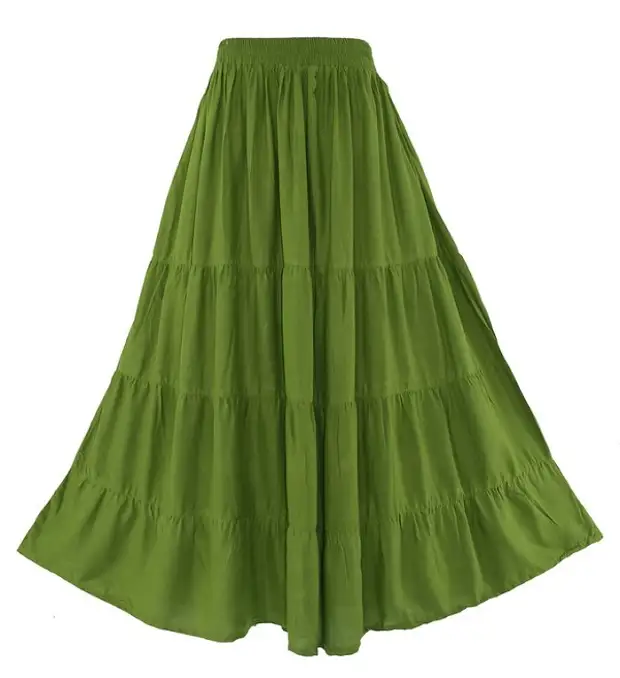 Multi-tier skirt