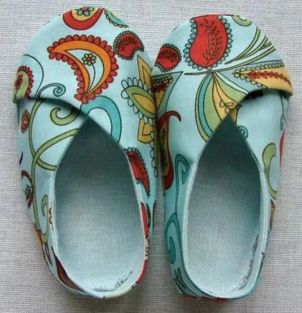 Homemadede Homemade kapa Slippers-Cracies DIY