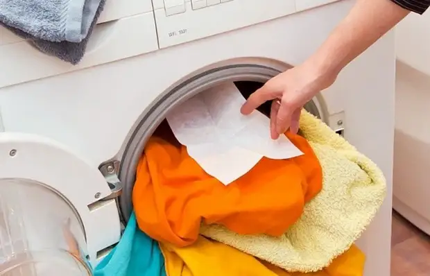 Ano ang wet napkin sa washing machine machine: Trick mula sa mga may-ari ng may karanasan