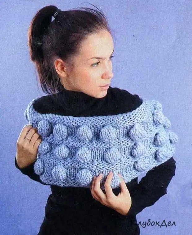 Knitting.