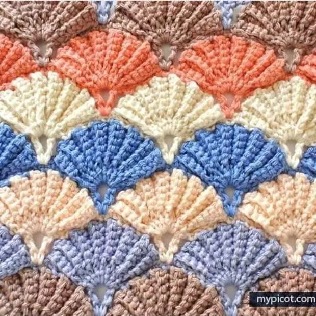 Amazing crochet mynstur