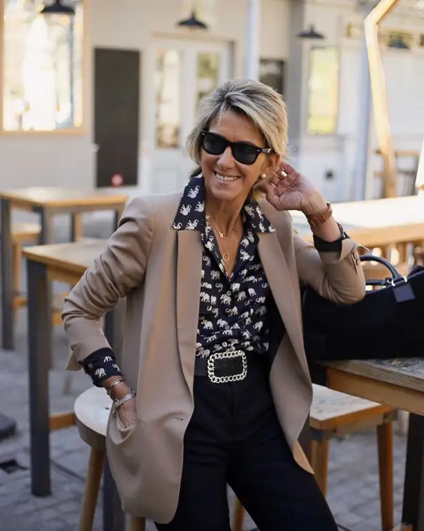 5 fashionable bloggere ældre end 50 år i Instagram