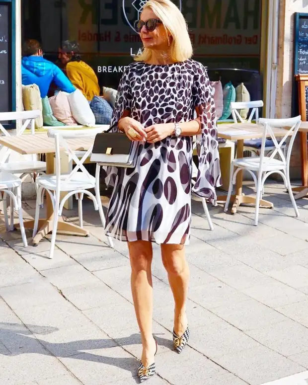5 fashionable bloggers older than 50 years in Instagram