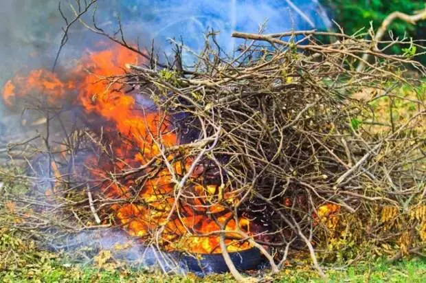 Kako spaliti smeće na parceli da ne plati novčanu kaznu