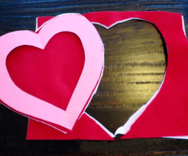 Aħna sew mħaded fil-forma ta 'qalb: rigal għall Valentine Jum, Dekorazzjoni Ħelu Do It Yourself