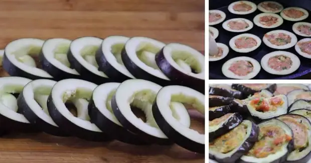 Resep sing cepet lan ora biasa kanggo masak eggplants