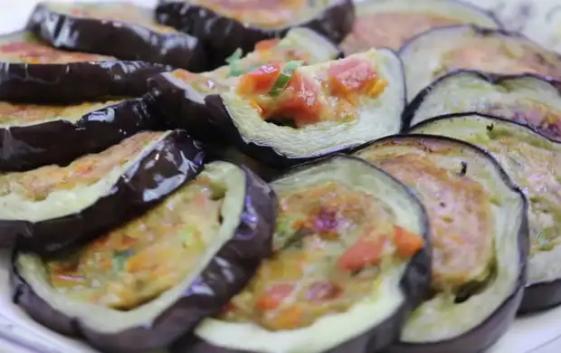 Resep sing cepet lan ora biasa kanggo masak eggplants