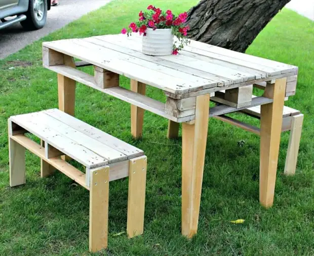 How to make the table in the gazebo of the girlfriend?