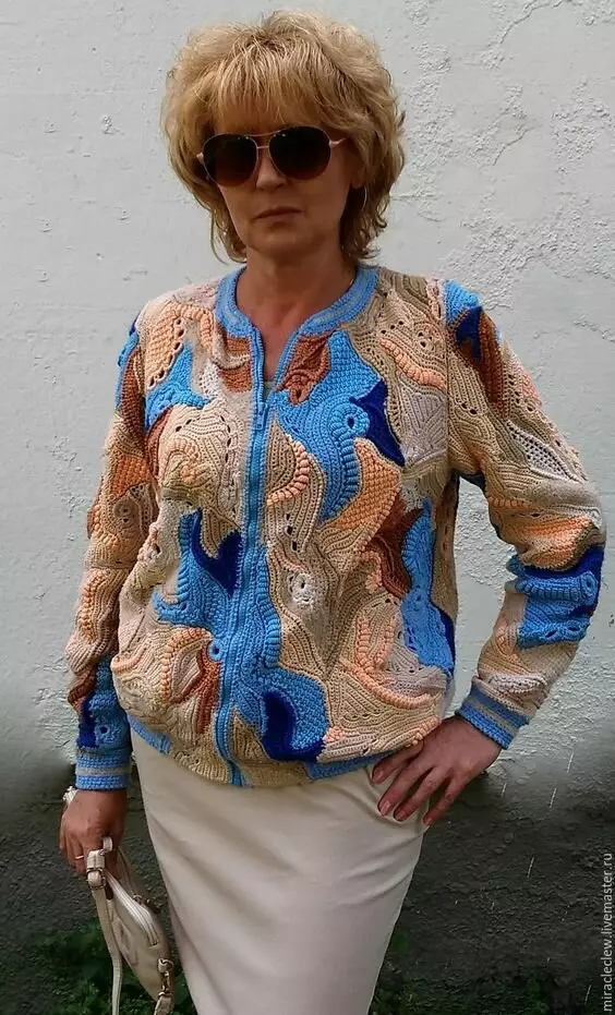 10 modelos de luxo de cardigans de malha na arte