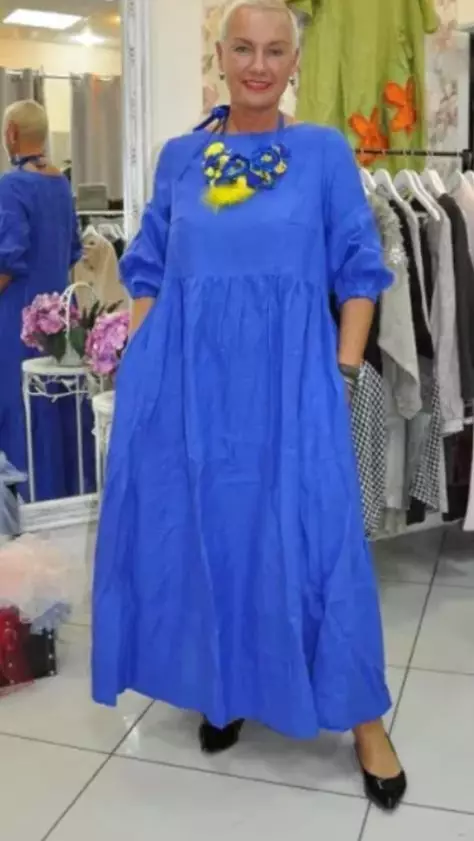 Nový výběr booho šaty pro ženy s tvary. Různé barvy a styly se ujistí