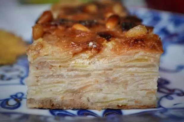 Apple tarta "ikusezina"