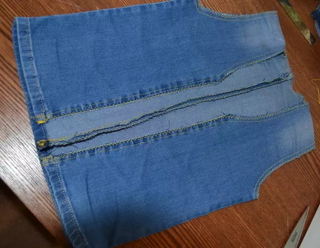 Lai gan tagad jūs nekad neizmetiet vecos džinsus ... 25 Ekskluzīvas idejas!