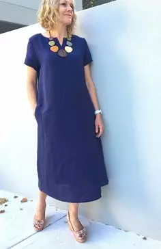 Vestidos casuais para mulheres 30-40-50 anos