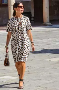 Vestidos casuales para mujeres 30-40-50 años.