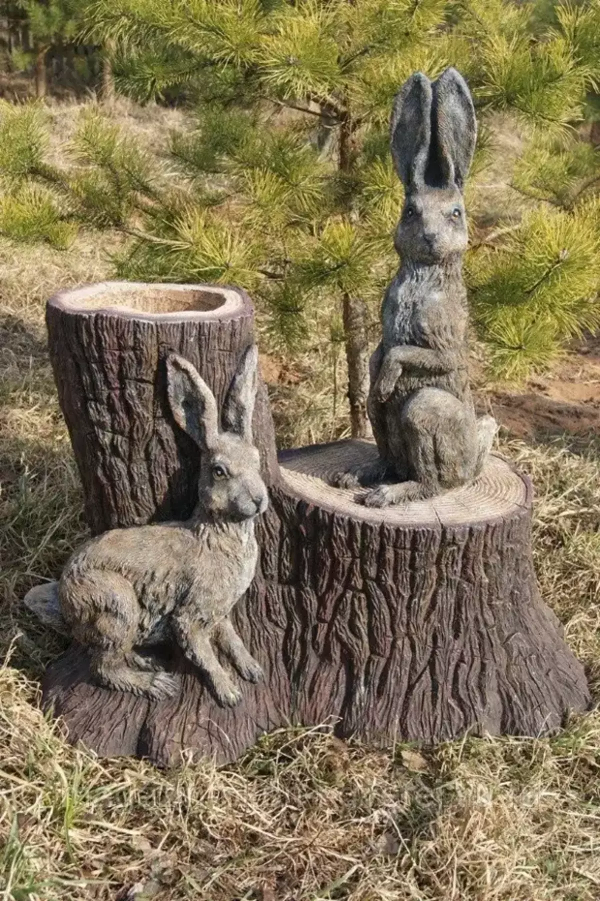 Funny Sculptures For The Garden: Grappige ideeën foar ynspiraasje