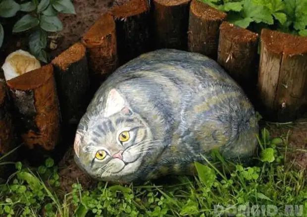 Funny Sculptures For The Garden: Grappige ideeën foar ynspiraasje