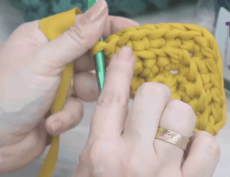 Estylish Handbag: Sayon nga Knitting - Talagsaon nga resulta