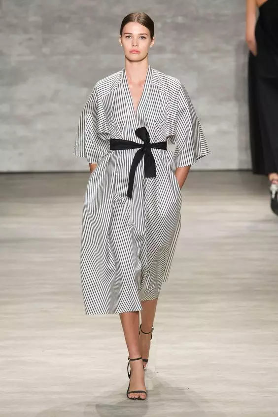 Kimono Inspired Dress - Google Search